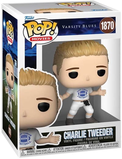 Funko Pop! Movies: Varsity Blues - Charlie Tweeder #1870