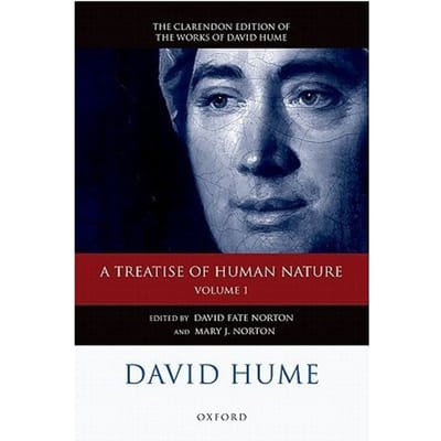David Hume: A Treatise Of Human Nature - Hume, David