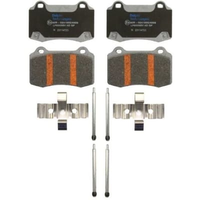 Remblokset, schijfrem DELPHI LP5009EV