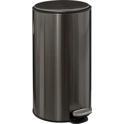 Eazy Living Pedaalemmer 30L Meaux Zwart