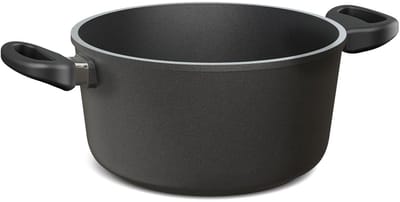 Hoffmann CLASSIQ kookpan - Ø 24 cm - 3,6 liter - Antikleef - Twee zijgrepen - Zonder deksel - Gemaakt in Duitsland