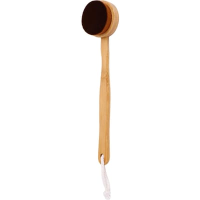 Applicateur de Dos Autobronzant Manche Long Brosse Douce pour le Dos pour Appliquer Crème et Lotion Autobronzantes