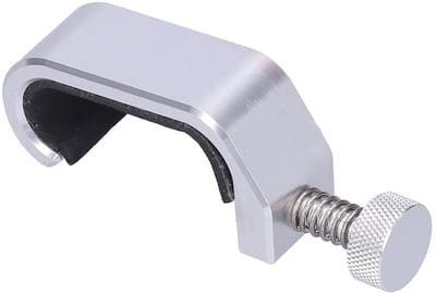 Dailygoods- Bagagerek Verstelbaar - Bagage Frame Haak - Compatibel met Piaggio Vespa GTS/LX/LXV - Klein Formaat - Ruimtebesparend - Harde Anodekleuring - Bagagehaak