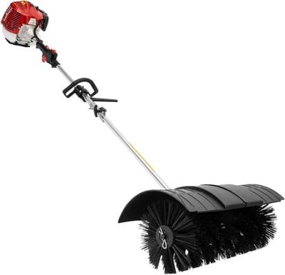 Benzine Veegmachine - Veegmachine - Snel Reinigen - 51cm Borstelkop - 58cm Werkbreedte