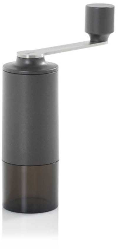 AdHoc Koffiemolen Moro - Handmatige Koffiemolen met Keramisch Maalwerk - CeraCutXL - Dark Grey