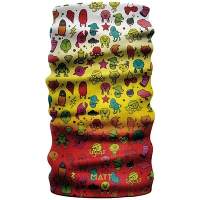 Microfiber Necktube Kind MATT Funny