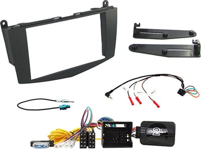 2-DIN kit Mercedes C Klasse 2007-2011