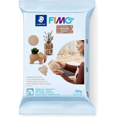 FIMOair Wood effect - luchtdrogende boetseerklei - 350 gram