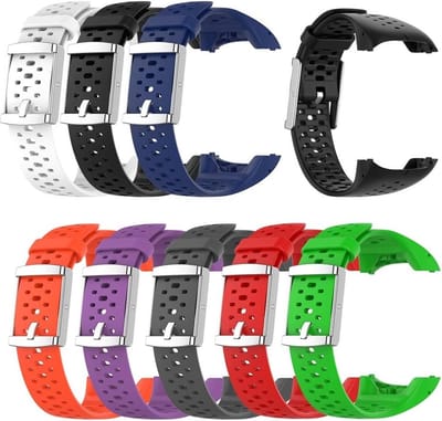 Zachte Silicone Horlogeband Geschikt voor Polar M400/M430, Sportieve Vervangband met Gereedschap, Meerdere Kleuren, Ideaal voor Fitness en Activiteiten