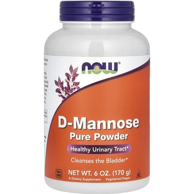 D-Mannose Pure Powder - 170 g