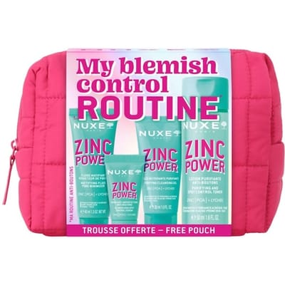 Nuxe Zinc Power My Blemish Control Routine Set Gezichtverzorgingssets Dames