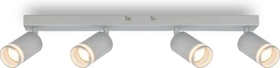 Briloner Rub - Plafondspot - 2832044 - Draaibaar - Acryl applicatie - 56 x 6 x 16 cm - Mat chroom