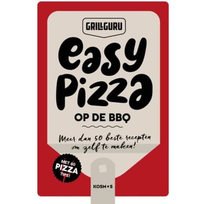 Easy Pizza Op De Bbq - Grill Guru