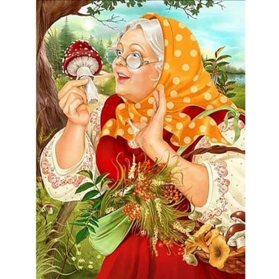 Borduurpakket DIY diamant borduurwerk Anime vrouw volledige ronde Diamond schilderij mozaïek Home Decor 20X30CM beige