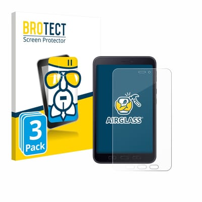 Screenprotector 3 Stuks voor Samsung Galaxy Tab Active 5 5G Enterprise Edition Beschermglas transparant