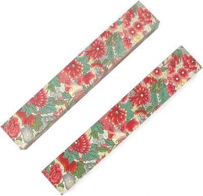 Elegante rechthoekige sieradenboxen van karton voor kettingen - Set van 2, perfect als cadeau voor elke gelegenheid