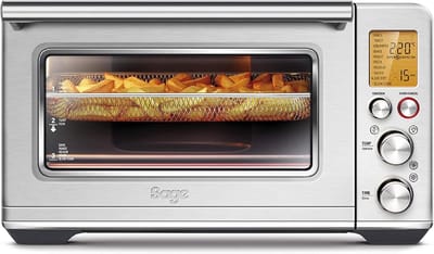 Slimme Heteluchtoven met Airfryer Functie - Roosteren, Grillen, Bakken en Meer