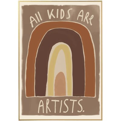 Studio loco poster rainbow 50 x 70 cm