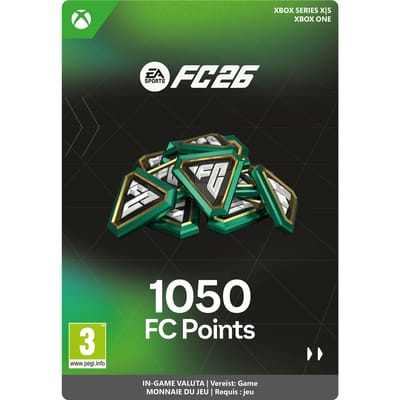 EA SPORTS FC 26 1050 FC-PUNTEN
