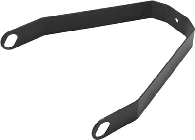 Dailygoody - Scooter Achterspatbord Ondersteuning - Upgrade Beugel - Zwart - Schokabsorberend - Ondersteuning voor Ninebot G30 - Stevige Aluminium