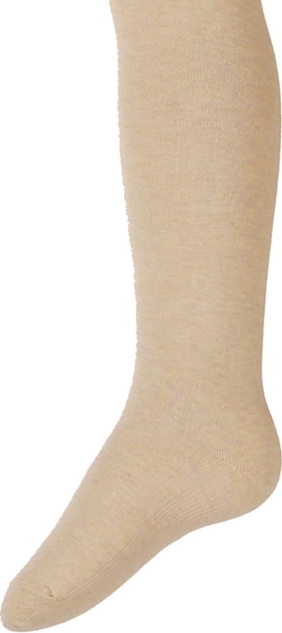 Maillot Kindermaat Ewers - Effen Gekleurd Ecru/Lichtbeige-152/164