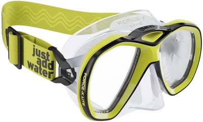 Mares - Force-X Lite - Duikbril - Geel/Zwart