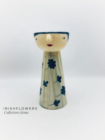 Vaas - Villa Pottery - Decoratie - Bloempot - Porselein - Waterdicht - Woonaccessoires - Puppets 4B