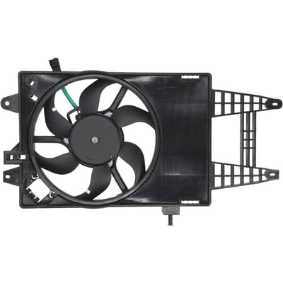Koelventilatorwiel, motorkoeling NRF 47243