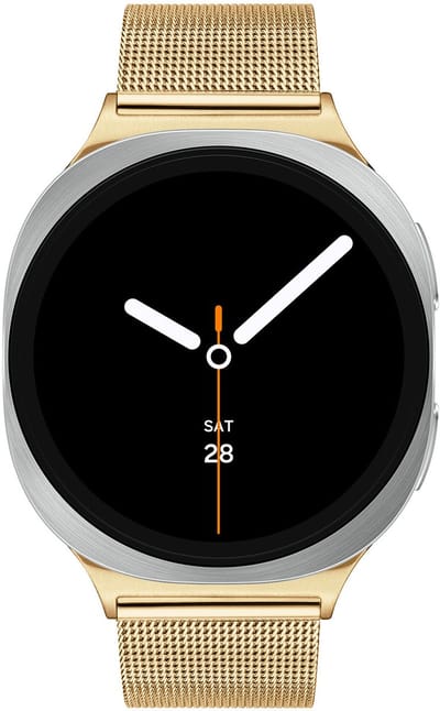 Samsung Special Edition Galaxy Watch 8 LTE Zilver/Goudkl Mesh 44mm