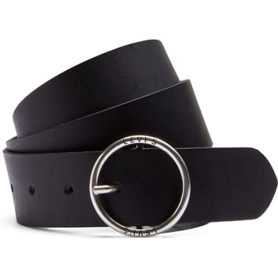 Levi's Athena Belt Black Taglia: 70 | Cinture Outlet | Donna | Nero