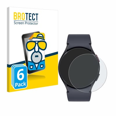 BROTECT - Screenprotector voor Samsung Galaxy Watch 6 / 5 (44 mm) - Folie Beschermfolie matte 6 Stuks