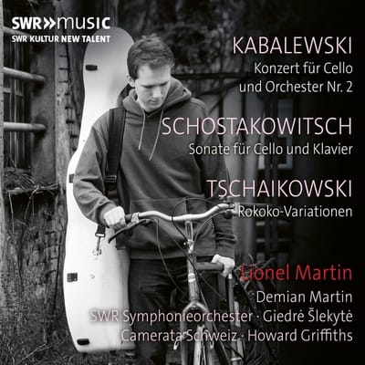 Lionel Martin, Demian Martin, SWR Symphonieorchester - Lionel Martin Plays Kabalevsky, Shostakovich & Tschaikowski (CD)