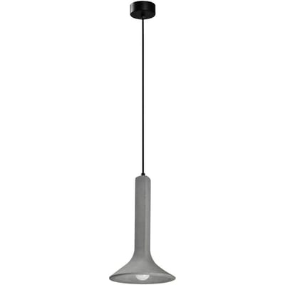 Viokef Funnel hanglamp, beton, grijs