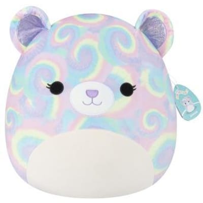 Squishmallows Jonessa Purple Tie-Dye Bear 40cm