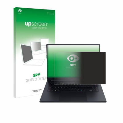 upscreen - privacyscherm voor Razer Blade 16 2025 - privacy filter screenfilter Blauwlichtfilter