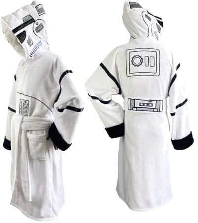 Groovy Star Wars Badjas Stormtrooper Wit