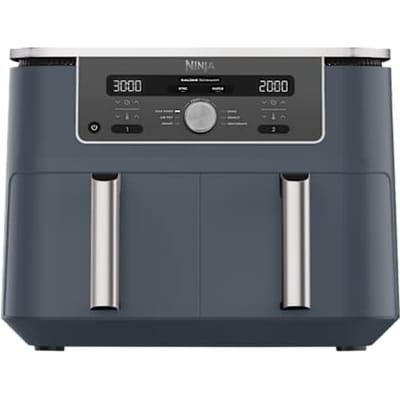 Ninja Dubbele Airfryer XXL - 9,5 Liter- 2025 model in Marineblauw | DZ400EUCYD | van SharkNinja