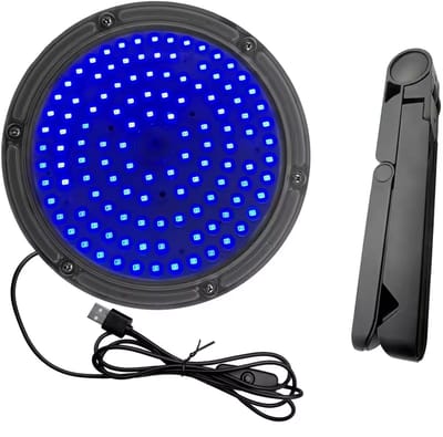 Mini Zonnebank - UV-Lamp - 120 lampen - Tanning - USB - met Houder - UV - Lamp