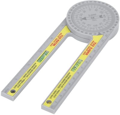 Nauwkeurige Hoekmeter voor Houtbewerking - Hoekmeter en Meetinstrument voor Precisie en Creativiteit in Houtprojecten