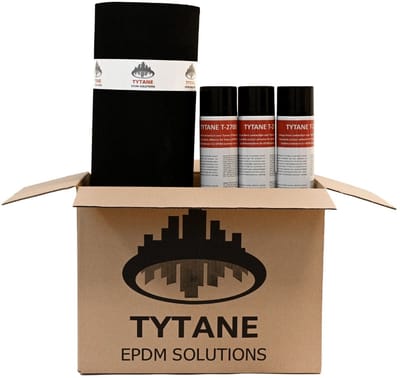 EPDM dakpakket Basic - 1,30mm dik - m breed - m lang
