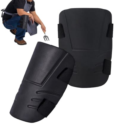 Tuin Kniebeschermers - Werkkussen Knie - Comfortabel Werken - Antislip Lichtgewicht - 22 x 17 x 5 cm - Zwart