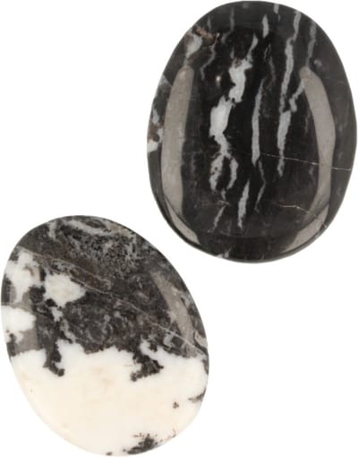 Jaspis zebra zaksteen