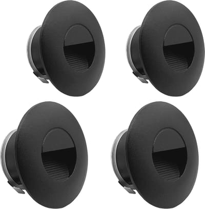 LED wandinbouwlamp en trapverlichting IP65 - 2W 180LM - 4 stuks