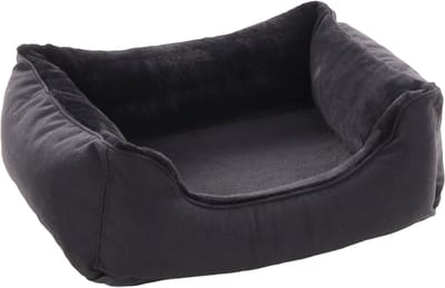 Flamingo Esmo - Mand Honden - Mand Esmo Rechthoekig+rits Zwart 65x50x20cm - 1st - 137865 - 1st