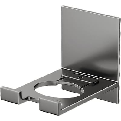 Douchegel Flessenrek Haak Verstelbaar Zelfklevend Wandmontage Shampoo Dispenser Flessenhouder voor gray