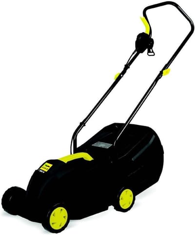 Elektrische Grasmaaier - Graskantmaaier Tuin - Gazon Onderhoud - 1000 Watt Motor - Tot 500 m² - Zwart