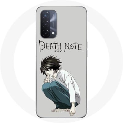 Oppo A93 5G 46 hoesje Anime Death Note Ryuzaki