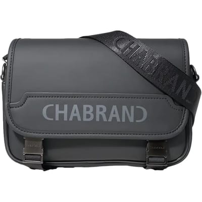 Schoudertas met klep van synthetisch materiaal Chabrand New touch bis