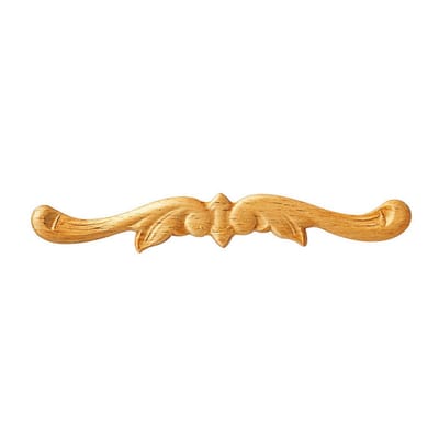 Houten afwerking