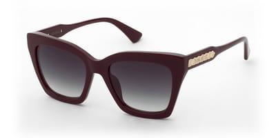 Nina Ricci SNR463 Bordeaux pieno lucido 53/19/145 WOMAN Zonnebrillen